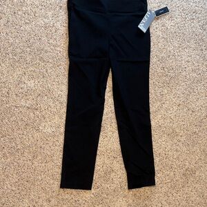 Alfani Black Straight Leg Pants